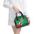 Dominica Independence Day Shoulder Handbag Imperial Amazon With National Flag and Map