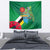 Dominica Independence Day Tapestry Imperial Amazon With National Flag and Map