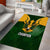 South Africa Rugby Area Rug Springbok Mascot History Champion World Rugby 2023 - Wonder Print Shop