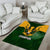 South Africa Rugby Area Rug Springbok Mascot History Champion World Rugby 2023 - Wonder Print Shop