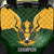 South Africa Rugby Back Car Seat Cover Springbok Mascot History Champion World Rugby 2023 - Wonder Print Shop