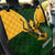 South Africa Rugby Back Car Seat Cover Springbok Mascot History Champion World Rugby 2023 - Wonder Print Shop