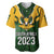 South Africa Rugby Baseball Jersey Springbok Mascot History Champion World Rugby 2023 - Wonder Print Shop