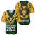 South Africa Rugby Baseball Jersey Springbok Mascot History Champion World Rugby 2023 - Wonder Print Shop