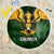 South Africa Rugby Beach Blanket Springbok Mascot History Champion World Rugby 2023 - Wonder Print Shop