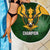 South Africa Rugby Beach Blanket Springbok Mascot History Champion World Rugby 2023 - Wonder Print Shop