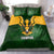 South Africa Rugby Bedding Set Springbok Mascot History Champion World Rugby 2023 - Wonder Print Shop