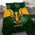 South Africa Rugby Bedding Set Springbok Mascot History Champion World Rugby 2023 - Wonder Print Shop