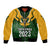 South Africa Rugby Bomber Jacket Springbok Mascot History Champion World Rugby 2023 - Wonder Print Shop