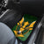 South Africa Rugby Car Mats Springbok Mascot History Champion World Rugby 2023 - Wonder Print Shop