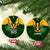 South Africa Rugby Ceramic Ornament Springbok Mascot History Champion World Rugby 2023 - Wonder Print Shop