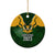 South Africa Rugby Ceramic Ornament Springbok Mascot History Champion World Rugby 2023 - Wonder Print Shop