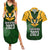 South Africa Rugby Couples Matching Summer Maxi Dress and Hawaiian Shirt Springbok Mascot History Champion World Rugby 2023 - Wonder Print Shop