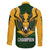 South Africa Rugby Family Matching Long Sleeve Bodycon Dress and Hawaiian Shirt Springbok Mascot History Champion World Rugby 2023 - Wonder Print Shop