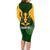 South Africa Rugby Family Matching Long Sleeve Bodycon Dress and Hawaiian Shirt Springbok Mascot History Champion World Rugby 2023 - Wonder Print Shop