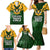 South Africa Rugby Family Matching Mermaid Dress and Hawaiian Shirt Springbok Mascot History Champion World Rugby 2023 - Wonder Print Shop