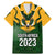 South Africa Rugby Family Matching Mermaid Dress and Hawaiian Shirt Springbok Mascot History Champion World Rugby 2023 - Wonder Print Shop