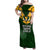 South Africa Rugby Family Matching Off Shoulder Maxi Dress and Hawaiian Shirt Springbok Mascot History Champion World Rugby 2023 - Wonder Print Shop