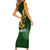 South Africa Rugby Family Matching Short Sleeve Bodycon Dress and Hawaiian Shirt Springbok Mascot History Champion World Rugby 2023 - Wonder Print Shop