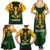 South Africa Rugby Family Matching Summer Maxi Dress and Hawaiian Shirt Springbok Mascot History Champion World Rugby 2023 - Wonder Print Shop