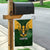 South Africa Rugby Garden Flag Springbok Mascot History Champion World Rugby 2023 - Wonder Print Shop