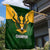 South Africa Rugby Garden Flag Springbok Mascot History Champion World Rugby 2023 - Wonder Print Shop