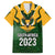 South Africa Rugby Hawaiian Shirt Springbok Mascot History Champion World Rugby 2023 - Wonder Print Shop