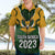 South Africa Rugby Hawaiian Shirt Springbok Mascot History Champion World Rugby 2023 - Wonder Print Shop