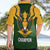 South Africa Rugby Hawaiian Shirt Springbok Mascot History Champion World Rugby 2023 - Wonder Print Shop