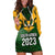 South Africa Rugby Hoodie Dress Springbok Mascot History Champion World Rugby 2023 - Wonder Print Shop