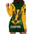 South Africa Rugby Hoodie Dress Springbok Mascot History Champion World Rugby 2023 - Wonder Print Shop