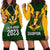 South Africa Rugby Hoodie Dress Springbok Mascot History Champion World Rugby 2023 - Wonder Print Shop