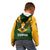 South Africa Rugby Kid Hoodie Springbok Mascot History Champion World Rugby 2023 - Wonder Print Shop