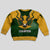 South Africa Rugby Kid Ugly Christmas Sweater Springbok Mascot History Champion World Rugby 2023 - Wonder Print Shop