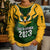 South Africa Rugby Kid Ugly Christmas Sweater Springbok Mascot History Champion World Rugby 2023 - Wonder Print Shop