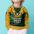 South Africa Rugby Kid Ugly Christmas Sweater Springbok Mascot History Champion World Rugby 2023 - Wonder Print Shop