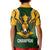 South Africa Rugby Kid Polo Shirt Springbok Mascot History Champion World Rugby 2023 - Wonder Print Shop