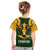 South Africa Rugby Kid T Shirt Springbok Mascot History Champion World Rugby 2023 - Wonder Print Shop