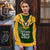 South Africa Rugby Ugly Christmas Sweater Springbok Mascot History Champion World Rugby 2023 - Wonder Print Shop