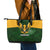 South Africa Rugby Leather Tote Bag Springbok Mascot History Champion World Rugby 2023 - Wonder Print Shop