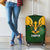 South Africa Rugby Luggage Cover Springbok Mascot History Champion World Rugby 2023 - Wonder Print Shop