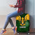 South Africa Rugby Luggage Cover Springbok Mascot History Champion World Rugby 2023 - Wonder Print Shop