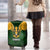 South Africa Rugby Luggage Cover Springbok Mascot History Champion World Rugby 2023 - Wonder Print Shop