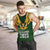 South Africa Rugby Men Tank Top Springbok Mascot History Champion World Rugby 2023 - Wonder Print Shop