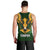 South Africa Rugby Men Tank Top Springbok Mascot History Champion World Rugby 2023 - Wonder Print Shop