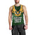 South Africa Rugby Men Tank Top Springbok Mascot History Champion World Rugby 2023 - Wonder Print Shop