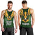 South Africa Rugby Men Tank Top Springbok Mascot History Champion World Rugby 2023 - Wonder Print Shop