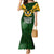 South Africa Rugby Mermaid Dress Springbok Mascot History Champion World Rugby 2023 - Wonder Print Shop