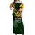 South Africa Rugby Off Shoulder Maxi Dress Springbok Mascot History Champion World Rugby 2023 - Wonder Print Shop