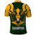 South Africa Rugby Polo Shirt Springbok Mascot History Champion World Rugby 2023 - Wonder Print Shop